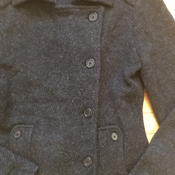 Lauren Ralph Lauren 100% Lambswool Jacket Medium - Picture 3 of 6